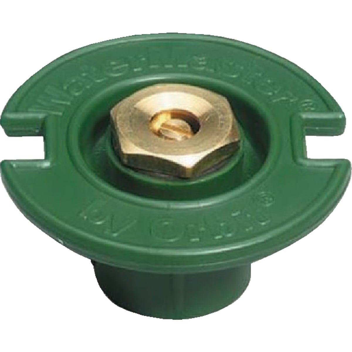 Orbit Flush Head Sprinkler With 15 Ft. Full Pattern Brass Nozzle ...