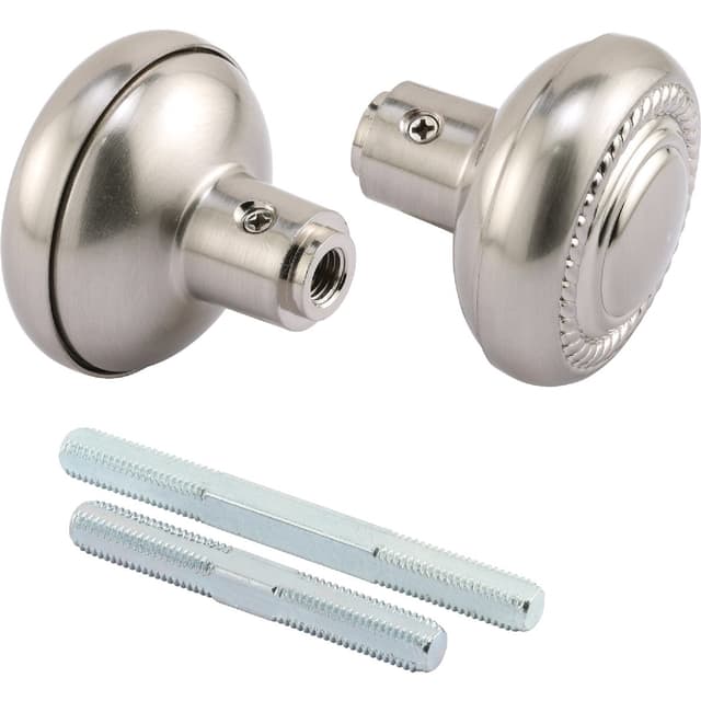 Defender Security Rope Design Door Knob (e 2643) | Family Hardware
