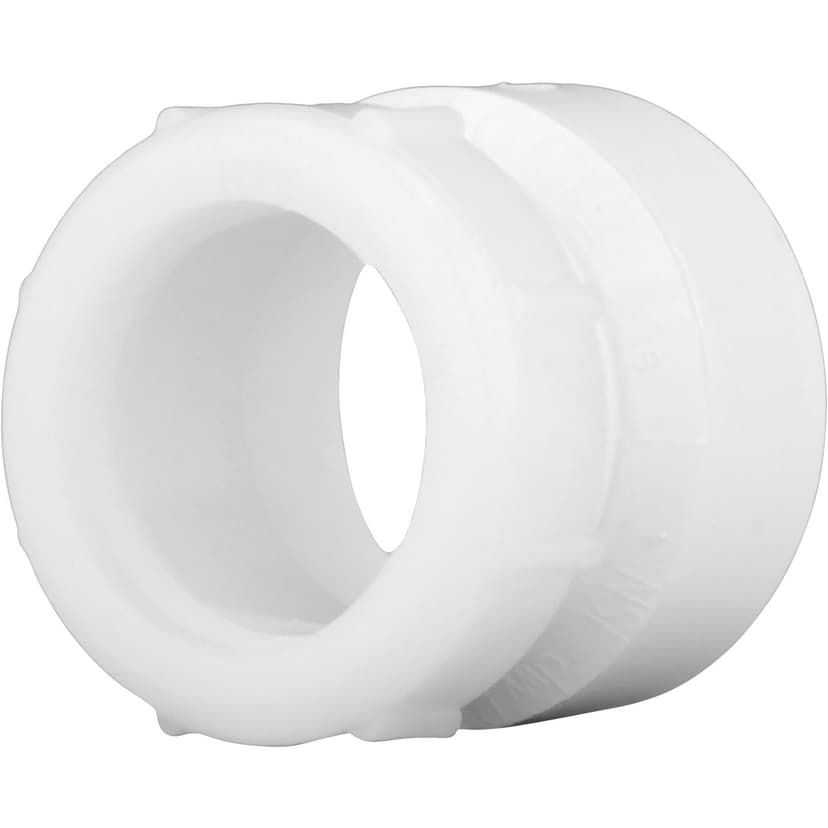 Charlotte Pipe 1-1/2 In. X 1-1/2 In. Hub X Tubular Pvc Waste Adapter ...
