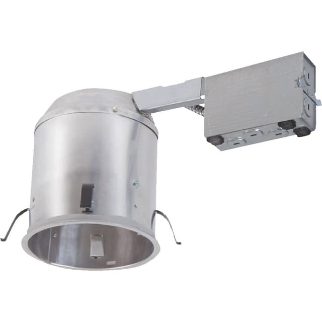 Halo Air-tite 6 In. Remodel Ic Rated Led Recessed Light Fixture ...