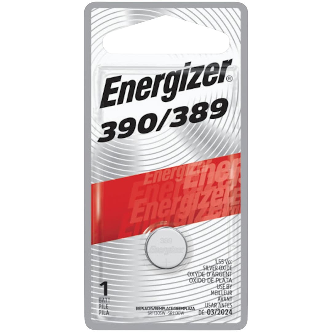 Energizer 389 Silver Oxide Button Cell Battery (389bpz) | Family Hardware