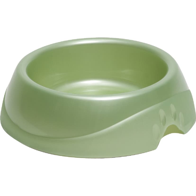 Petmate Plastic Round Jumbo Designer Pet Food Bowl (23080) | Family ...