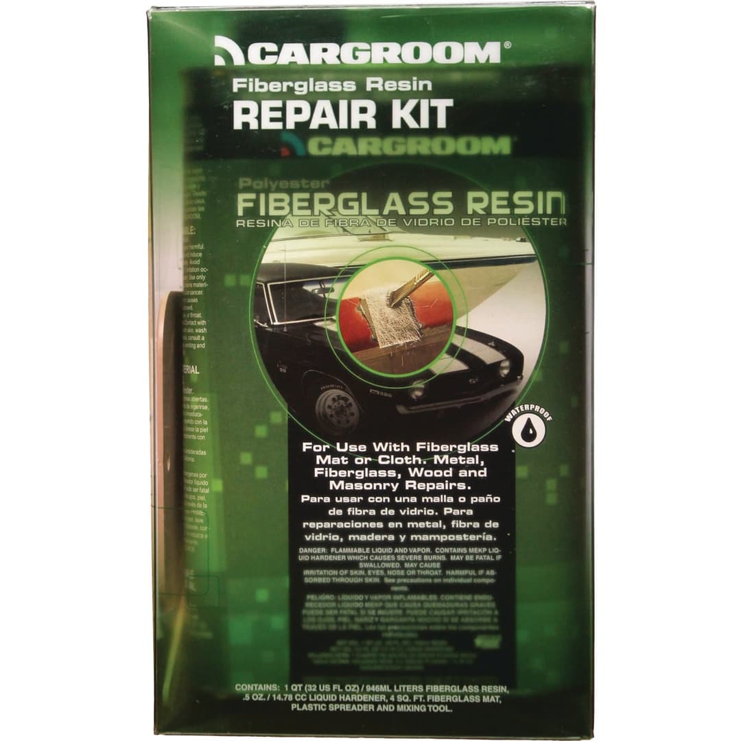 Cargroom 1 Qt. Fiberglass Resin Auto Body Repair Kit (77090) | Family ...