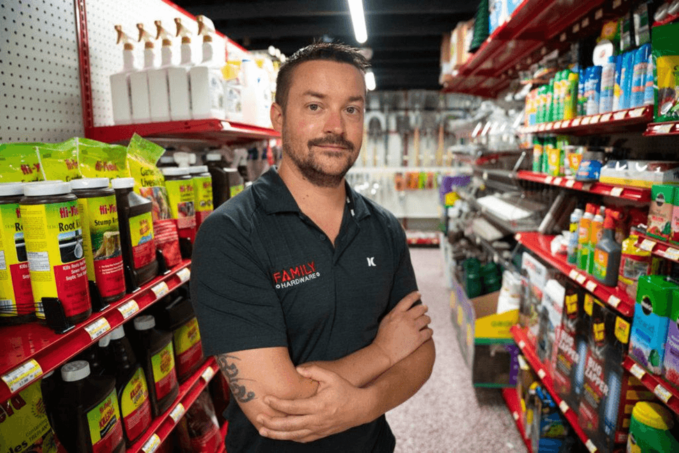 Owner Jeremy Peterson in new Fort Myers location