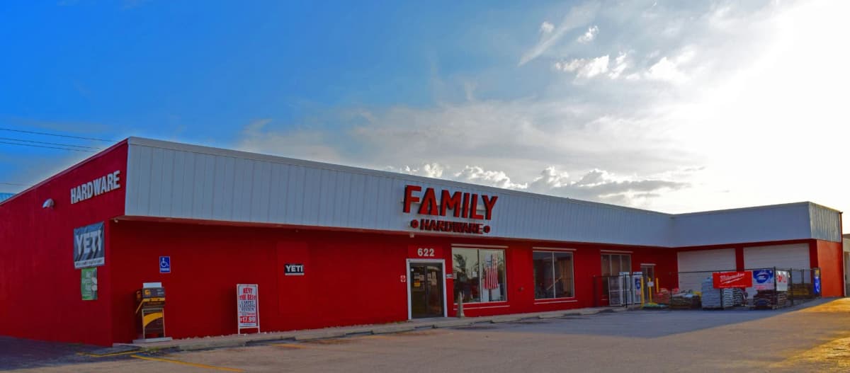 Family Hardware store