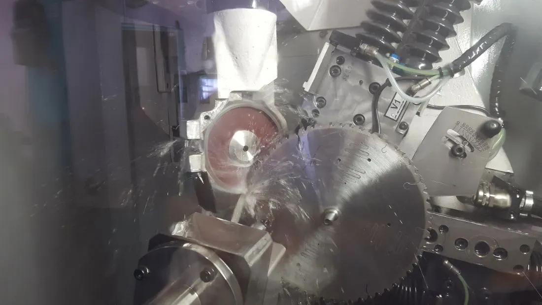 Saw blade sharpening order form - Mail in your blades for professional sharpening