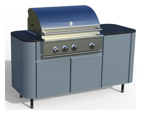 Cascade Grill Island 65