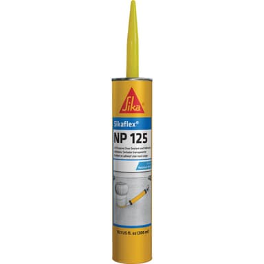 Sikaflex NP 125 10.1 Oz. Adhesive & Sealant (RG25CLR12)
