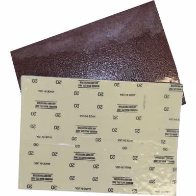 Virginia Abrasives 12 In. x 18 In. 36 Grit Orbital Floor Sanding Sheet (206-834036)