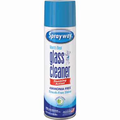 Sprayway 19 Oz. Aerosol Spray Glass & Surface Cleaner (SW050R)