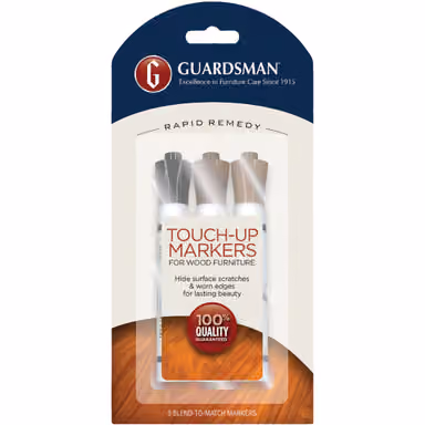 Guardsman Rapid Remedy Wood Furniture Touch-Up Markers (3-Pack) (465200)