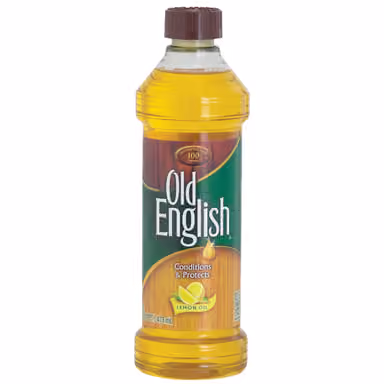Old English 16 Oz. Lemon Furniture Polish Oil (6233875143)