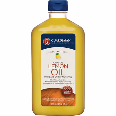Guardsman 16 Oz. Lemon Oil (461700)