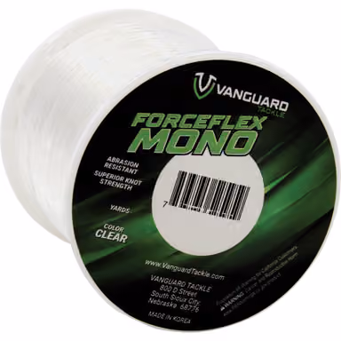 Vanguard 10 Lb. 500 Yd. Clear Monofilament Fishing Line (V418C-10)