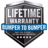 Napoleon lifetime warranty badge