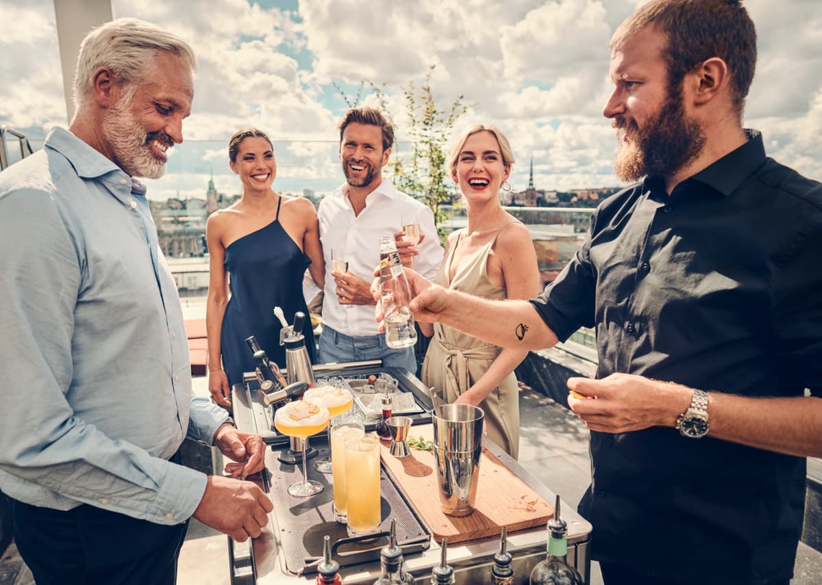 Serve your Guests in Style