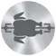 Rear Infrared Rotisserie Burner