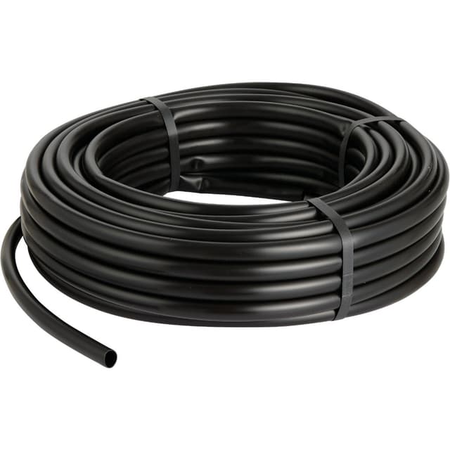Drip Rimray Raindrip 5/8 In. X 100 Ft. Black Poly Primary Drip Tubing | Family Hardware