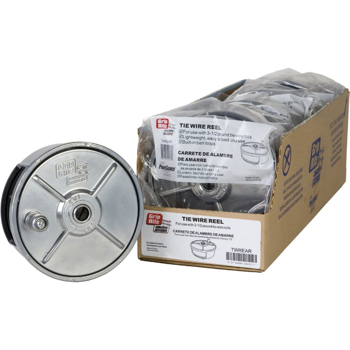 Wire Build Rite Grip-rite Metal Tie Rebar Wire Tool | Family Hardware