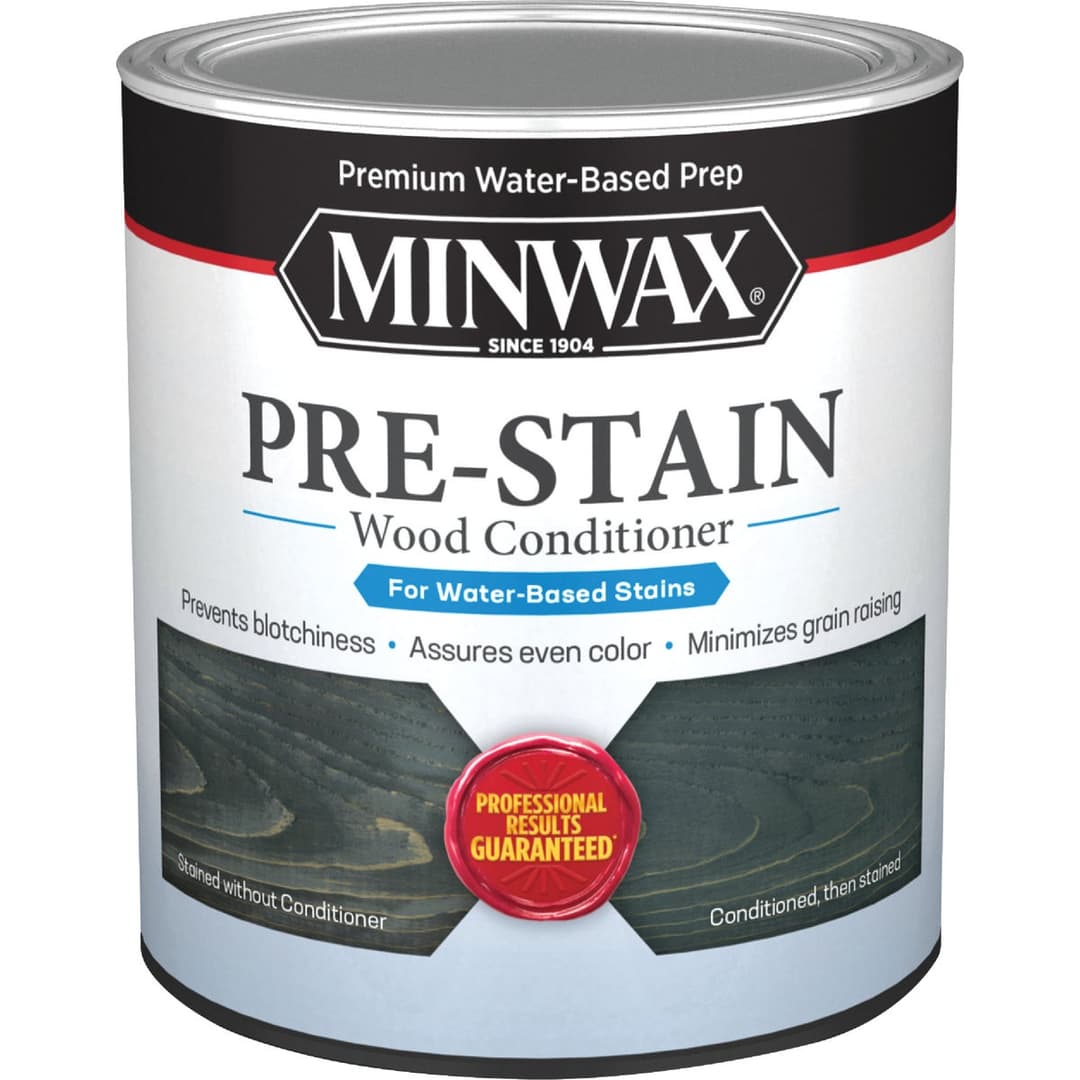 Timber Based Minwax 1 Qt. Water-based Pre-stain Wood Conditioner (618514444 ...