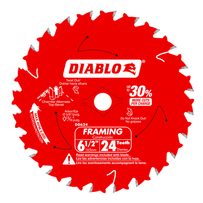 Diablo carbide saw blade