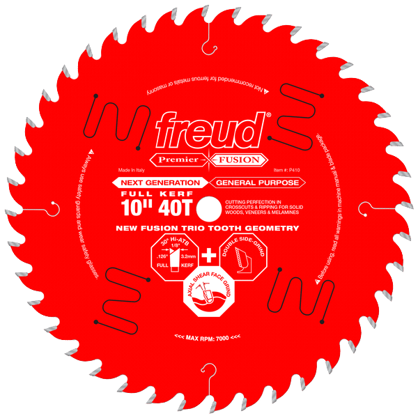 Freud carbide saw blade